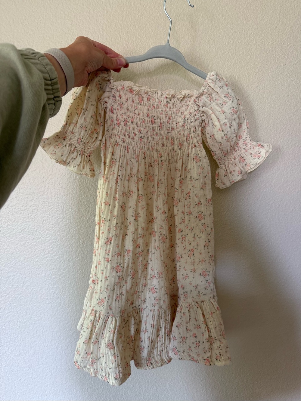 Nothing Fits But Toddler Dress